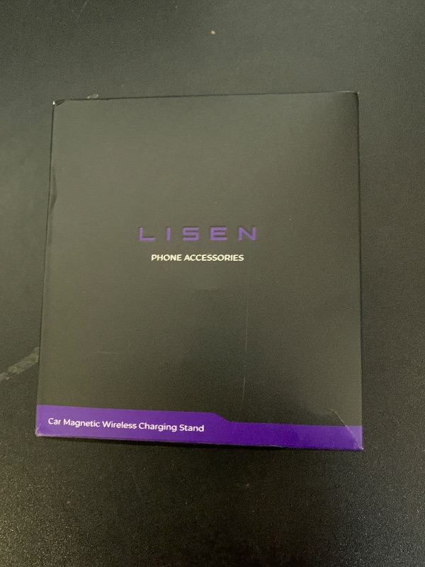 Photo 1 of LISEN for MagSafe Car Mount Charger for iPhone 16, 15W Wireless Universal Vent Charger for iPhone 16 Car Accessories Magnetic Phone Holder Mount, Fits iPhone 16 15 Pro Max