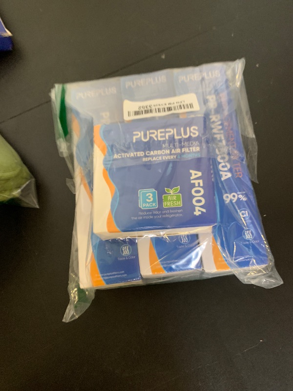 Photo 1 of PUREPLUS Replacement for ADQ73613401, LG® LT800P®, LT800PC, ADQ736134, ADQ73613402, LSXS26326S, LSXS26366S, LSXS26366D, LMXC23746S, 46-9490, Refrigerator Water Filter and LT120F® Air Filter, 3 Combo