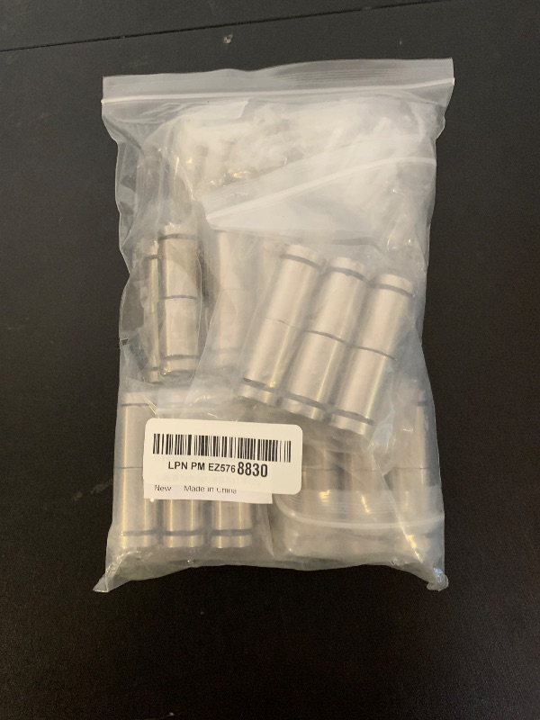 Photo 1 of Favide 48 Packs Sign Standoff Screws Advertising Screws Stainless Steel Wall Standoff Mounts Glass Acrylic Nail for Glass Artwork and Sign Displays (0.75 x 1.18 Inch)