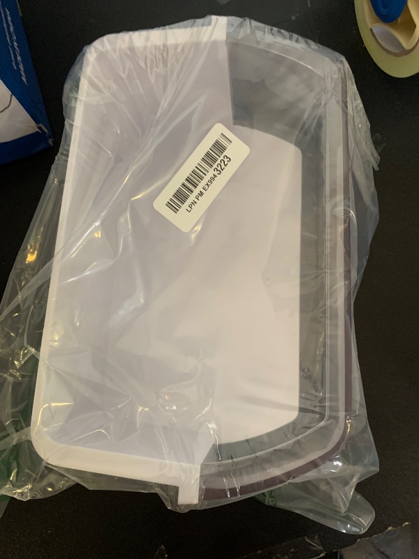 Photo 1 of Upgraded DA97-12935A Door Shelf Bin Replaces Samsung Refrigerator RF220NCTASR RF221NCTASP RF220NCTAWW RF220NCTASP RF220NCTASG, Replaces AP5651846 by AMI PARTS