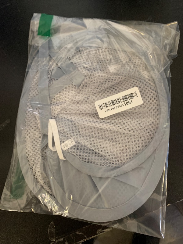 Photo 1 of Mesh Collapsible Small Wall Laundry Baskets?Hanging Laundry Hamper?for Hotel, University Dormitory Use by HHSSALIN (1, CLASSIC)