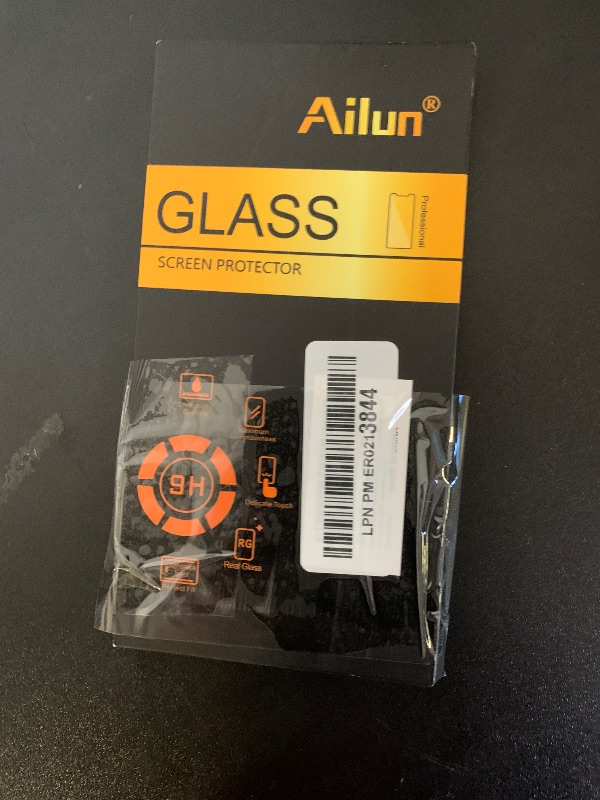 Photo 1 of Ailun Privacy Screen Protector for iPhone 16 Plus/ 15 Plus/ 15 Pro Max 6.7 Inch 3 Pack Tempered Glass Anti Spy Private