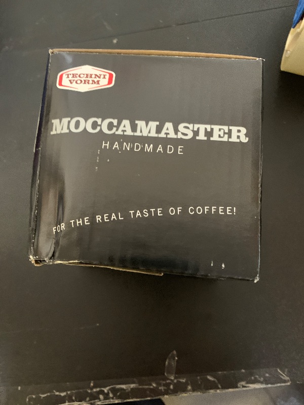 Photo 1 of Technivorm Moccamaster 13253 Automatic Adjust Brew Basket Black