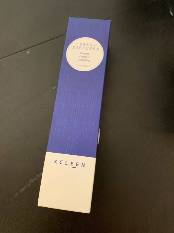 Photo 1 of Xcleen July Cotton Reed Diffuser Set, 3.7 Oz Aromatherapy Scented Oil Diffuser Sticks, Great Room Air Fresheners, Best Housewarming Gift idea - Giving, Home & Office Decor