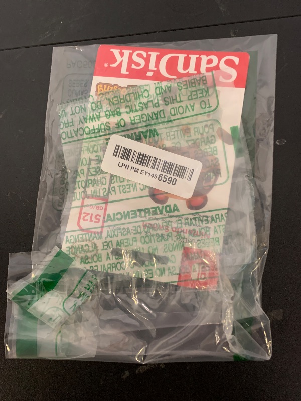 Photo 1 of SanDisk 512GB microSD Card, Licensed for Nintendo-Switch - Made for Nintendo-Switch 1, OLED, and Lite - SDSQXAO-512G-GNCZN