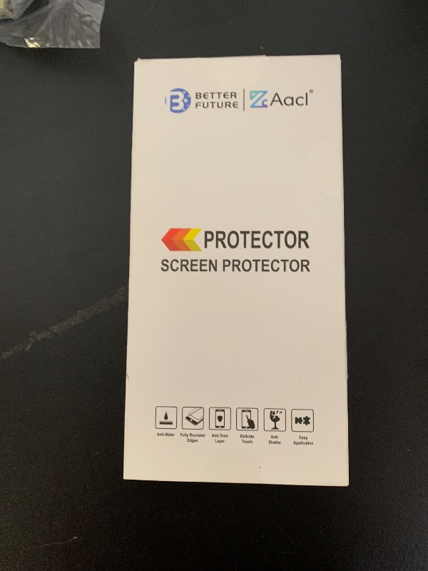Photo 1 of AACL 3-Pack for Samsung Galaxy S25 Ultra Screen Protector Tempered Glass, 9H Glass for S25 Ultra Screen Protector 5G, [Fast Alignment Tool] [Bubble Free] [6.9 Inch]