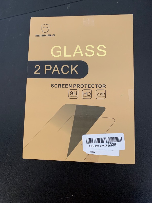 Photo 1 of [2-PACK]-Mr.Shield Designed For Samsung Galaxy Tab E 8.0 [Tempered Glass] Screen Protector [0.3mm Ultra Thin 9H Hardness 2.5D Round Edge] with Lifetime Replacement