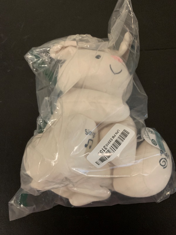 Photo 1 of GUND Baby Flora The Bunny Animated Plush, Singing Stuffed Animal Toy for Ages 0 and Up, Cream, 12" (Styles May Vary)