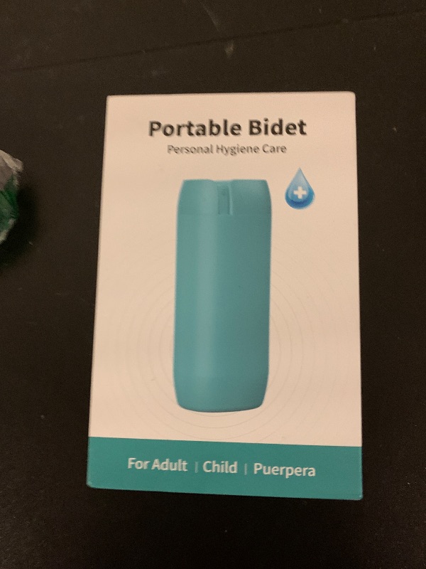 Photo 1 of Portable Bidet, 150ml Tank, Peri Bottle for Women with 3 Pressure Modes, 1500mAh Rechargeable Battery for Travel and Postpartum Use, Small and Portable Powerful Travel Bidet