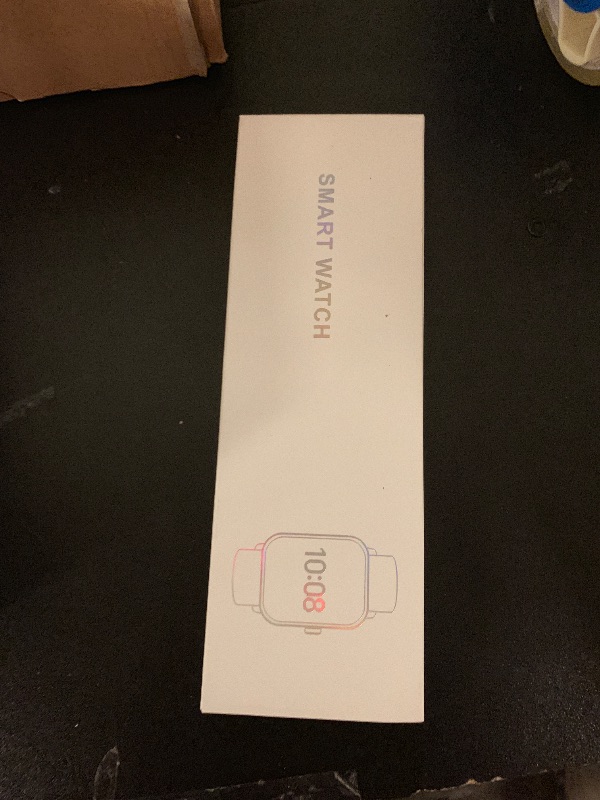 Photo 1 of Smart Watches for Men Women, 1.8" Screen Activity Tracker, Heart Rate/Sleep/SpO2 Monitor, Make/Answer Calls, IP68 Waterproof Smartwatch for iPhone & Android, 101+ Sport Modes Fitness Reloj Inteligente