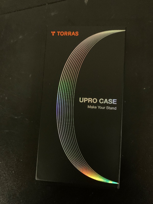 Photo 1 of TORRAS Magnetic Ostand for iPhone 15 Pro Max Case, Military Grade Drop Tested, Compatible with MagSafe, Built in Kickstand, Translucent Slim Back Soft Edge 6.7 inch 2023, Frost Black