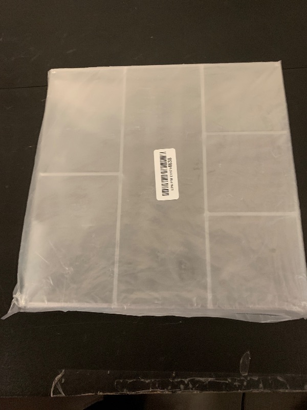 Photo 1 of Whitmor 6-Section Clear Drawer Organizer