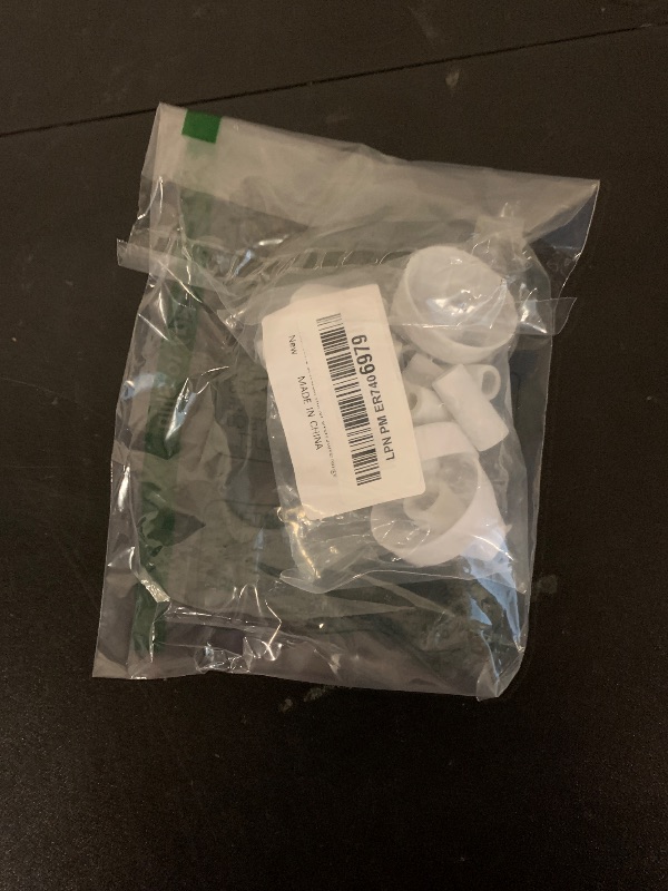 Photo 1 of AMI PARTS Universal White Control Knobs with 12 Adapters 4-Pack Universal Knobs for Oven/Stove/Range