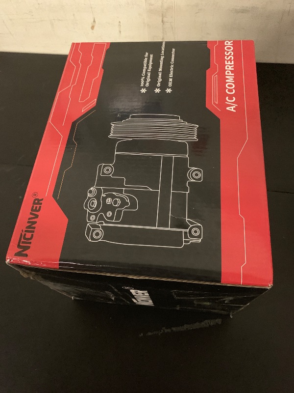 Photo 1 of AC compressor Air Conditioning Compressor & A/C Clutch for Honda Accord 2.4 2.4L 2003 2004 2005 2006 2007, 1521609, 38810RAAA01, 1028003, 1128003