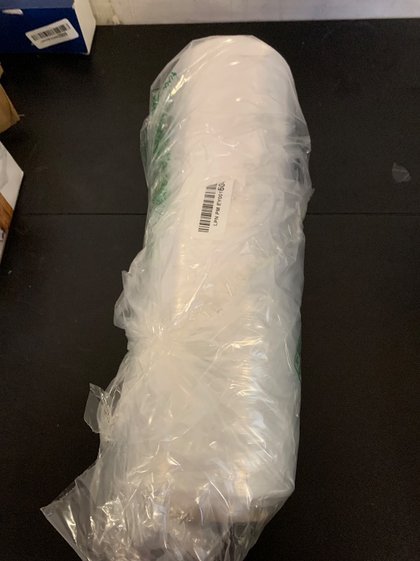 Photo 1 of Cosy Family Plastic Wrap Stretch Film Roll - 1000ft 60 Gauge Industrial Strength 15 inch Wide Clear Plastic Wrap Roll with Handles for Pallet Wrapping Shipping Moving - Clear, Pack of 1