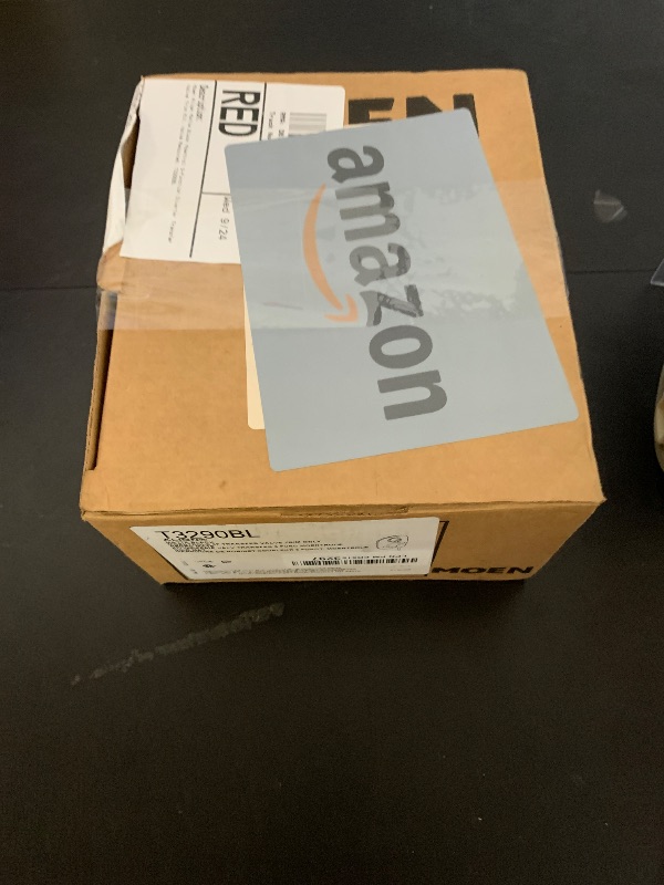 Photo 1 of Moen Align Matte Black Moentrol 3-Function Diverter Transfer Valve Trim Kit, Valve Required, T3290BL