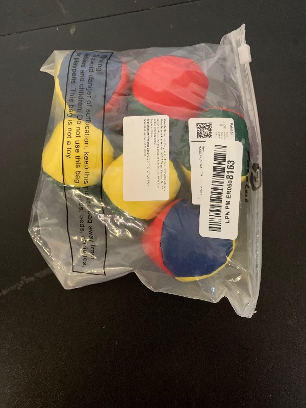 Photo 1 of 6 Packs Juggling Balls Set for Beginners, Quality Mini Durable Juggle Ball Kit, Soft and Easy for Beginners Juggle