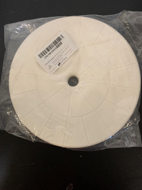 Photo 1 of TonGass 9 1/8" Skimmer Valve Lids Perfect Replacement Part for 9" Pool & Spa Lids Highly Durable Pool Skimmer Cover with UV Inhibitors
