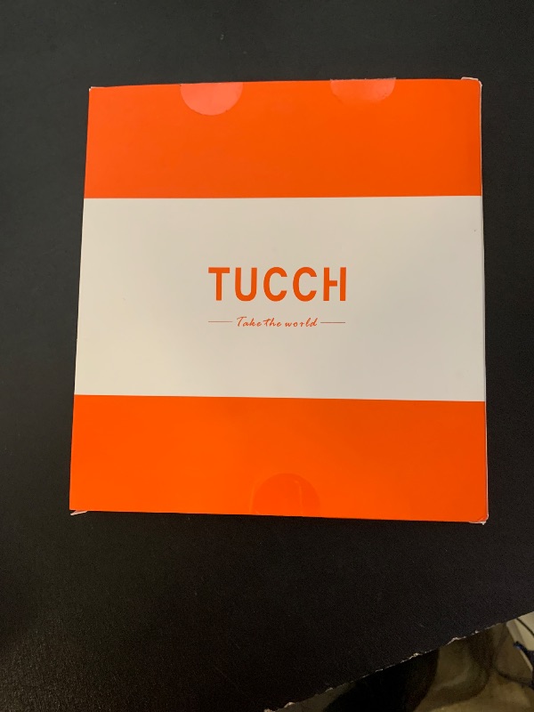 Photo 1 of TUCCH Wallet Case for iPhone 16 Plus, Magnetic PU Leather Stand Flip Cover with 4 Card Slots [RFID Blocking] Folio [TPU Shockproof Interior Case] Compatible with iPhone 16 Plus 5G, Lake Blue
