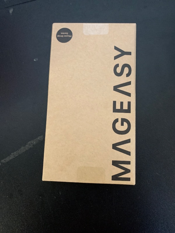 Photo 1 of MAGEASY Universal Cell Phone Lanyard - Anti-Theft Rope Crossbody Phone Strap for iPhone 16 Pro Max & Most Smartphones, for Men & Women | 6mm Black