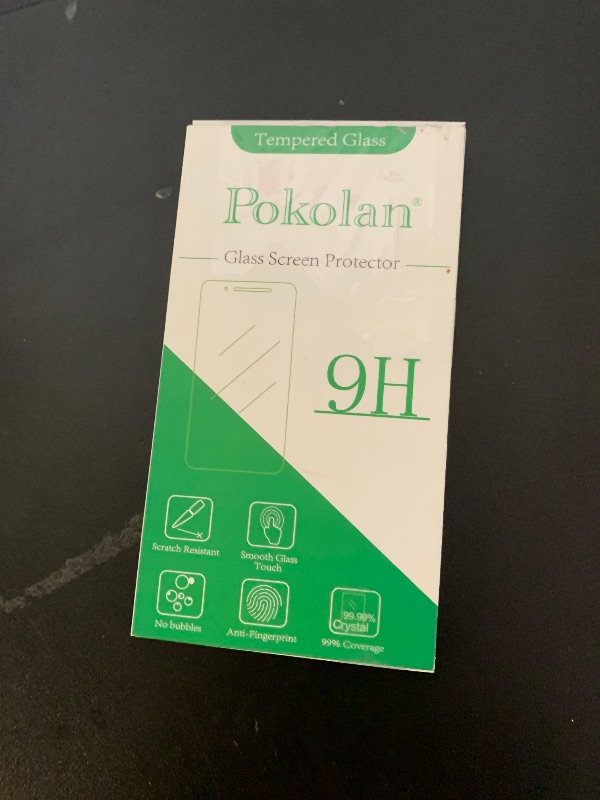 Photo 1 of Pokolan (3 Pack Screen Protector for Samsung Galaxy S21 Plus 5G Tempered Glass (6.7-inch), 9H Hardness, Anti Scratch, Bubbles Free, Easy to Install, Case Friendly