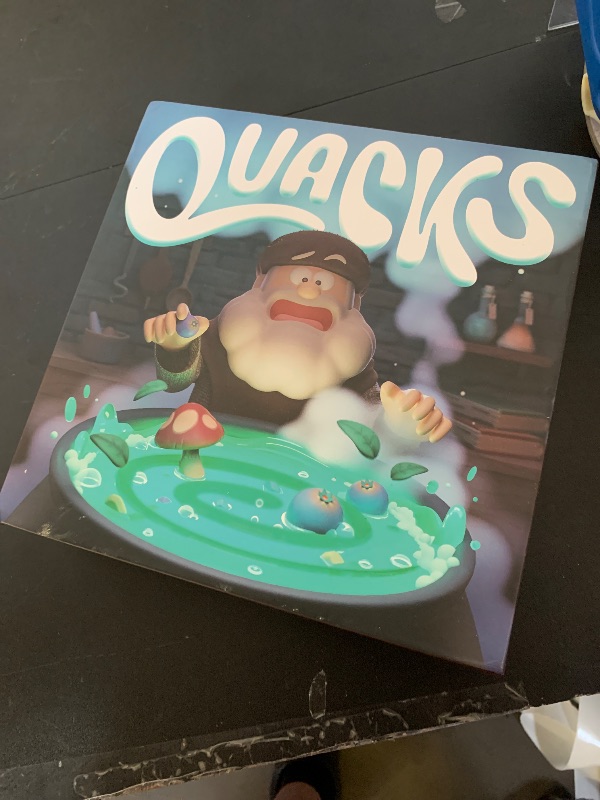 Photo 1 of Quacks Board Game - Formerly of Quedlinburg, The New Look and New Name for The Classic Game of Explosions