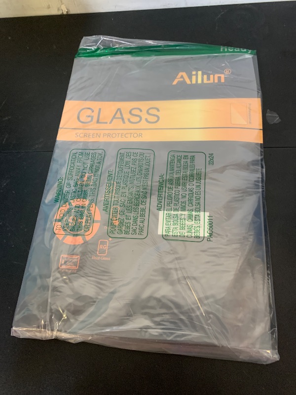 Photo 1 of Ailun Glass Screen Protector for Tesla Model Y Juniper 2025 / Model 3 2024 Highland Center Console Dashboard Touchscreen [15.4 Inch] with Auto Alignment Tool + Armrest Box Screen Protector [8 Inch]