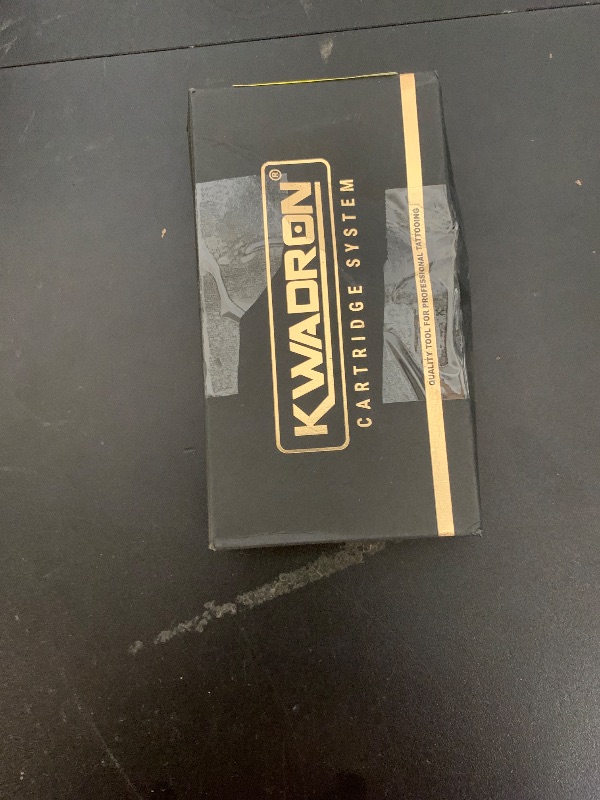 Photo 1 of kwadron Premium Tattoo Cartridge Needles Box of 20 (9MGMT 0.35)