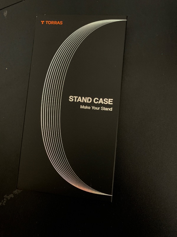 Photo 1 of TORRAS Clear Magnetic Stand Case for Samsung Galaxy S25 Ultra, [Fit for Magsafe] [Military Grade Drop Tested] Ring Shockproof Translucent Slim Protective Case