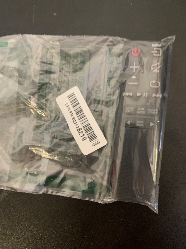 Photo 1 of AH59-02733B Replace Sound Bar Remote fit for Samsung Soundbar HW-K360 HW-KM36C HW-KM36 HW-K450 HW-K550 HW-K551 HW-J4000 HW-JM4000 HWK360 HWKM36C HWKM36 HWK450 HW-K460 HW-KM39 HW-KM57C HW-KM55C hw-k430