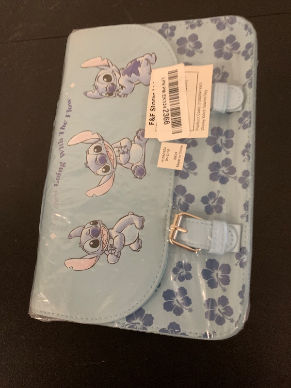 Photo 1 of Disney Stitch Crossbody Bags for Women Teenagers Girls Purse Shoulder Bag for Shopping Vacation Stitch Gifts for Girls (Blue)