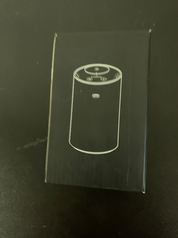 Photo 1 of Waterless Essential Oil Diffuser, Portable Aromatherapy Diffuser with 20mL Capacity, Battery Operated Mini Scent Diffuser,3 Mist Levels & Timers, Leak-Free, for Home, Car, Office (Black)