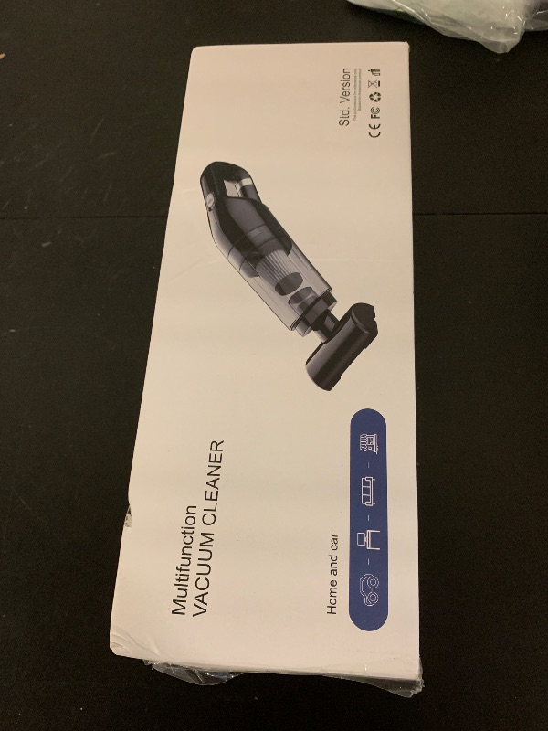 Photo 1 of Yedop Handheld Vacuum Cordless, 26,000 Pa High Power Suction, Portable Rechargeable Car Vacuum Cleaner for Home, Pet Hair, Keyboard & Furniture, Black