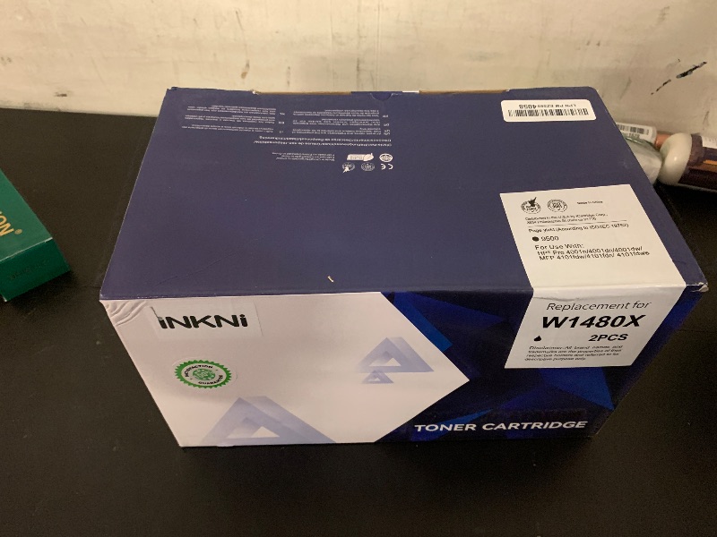 Photo 1 of 148X Black High Yield Toner Cartridge - with Chip Compatible Replacement for HP 148X 148A W1480X W1480A for HP Laserjet Pro MFP 4101fdw 4001dn 4001n 4101fdn 4001dw Printer for Office Work - 2 Pack