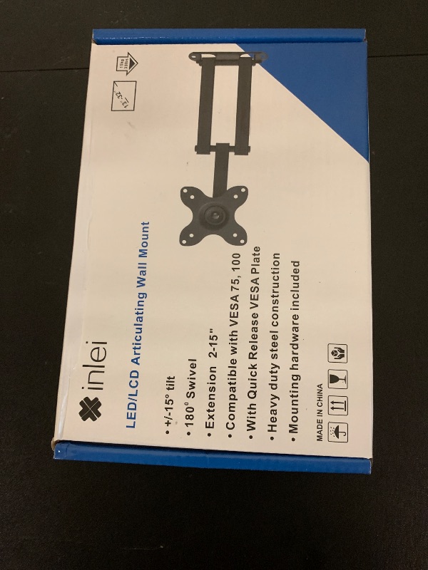 Photo 1 of TV Wall Mount, Bracket for Most 13-32 inch LED, LCD Monitor and Plasma TVs, Max VESA 100x100mm by XINLEI (MA1330)