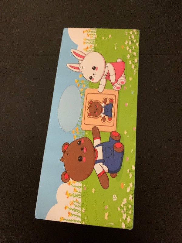 Photo 1 of LilyBeauty Wooden Bear Family Dress-up Puzzle Box for Toddlers(72pcs),Change Clothes Puzzle Games, Preschool Learning Activities Toys for Kids Ages 3+