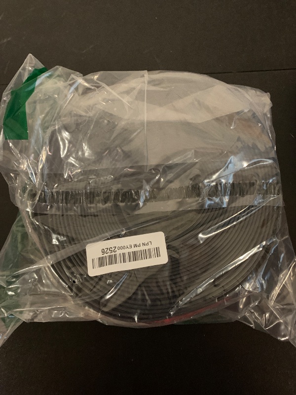 Photo 1 of Garage Door Seal Top and Sides - 36 Ft Garage Door Weather Stripping Side Seal, Heavy Duty Weatherproof TPE, Insulates, Prevents Drafts, Easy Installation for Homeowners and DIYers
