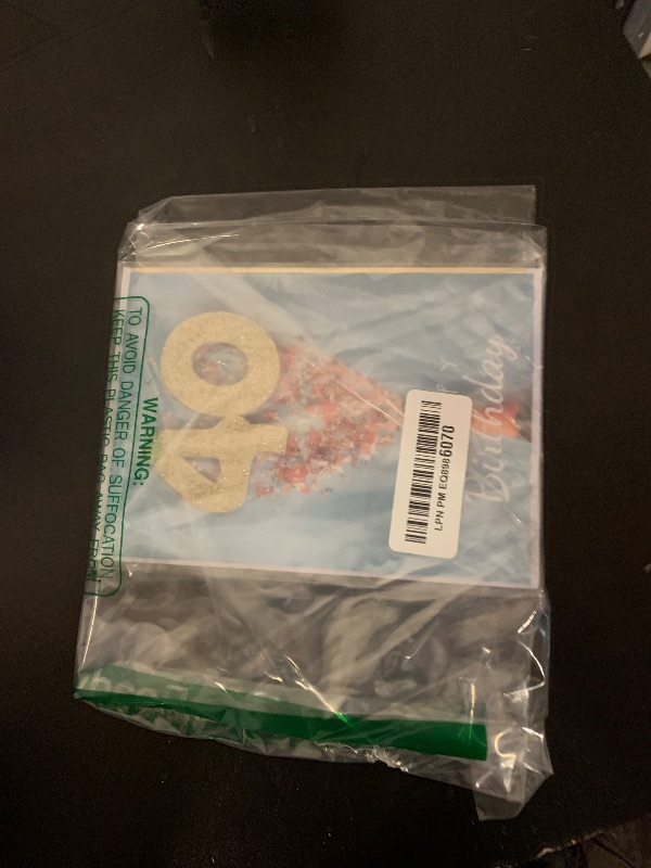 Photo 1 of GIFTING GIGGLES 40th Birthday Card - Men or Women - 3D Pop Up 40 year old card | Happy Fortieth Bday, forty | Comes with Envelope and seal