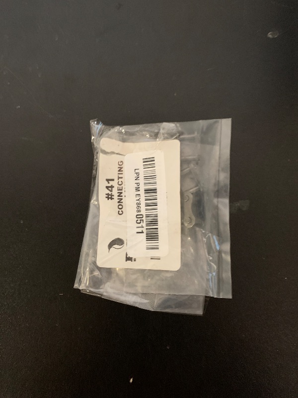 Photo 1 of #41 Roller Chain Connecting Links (5 Pack)