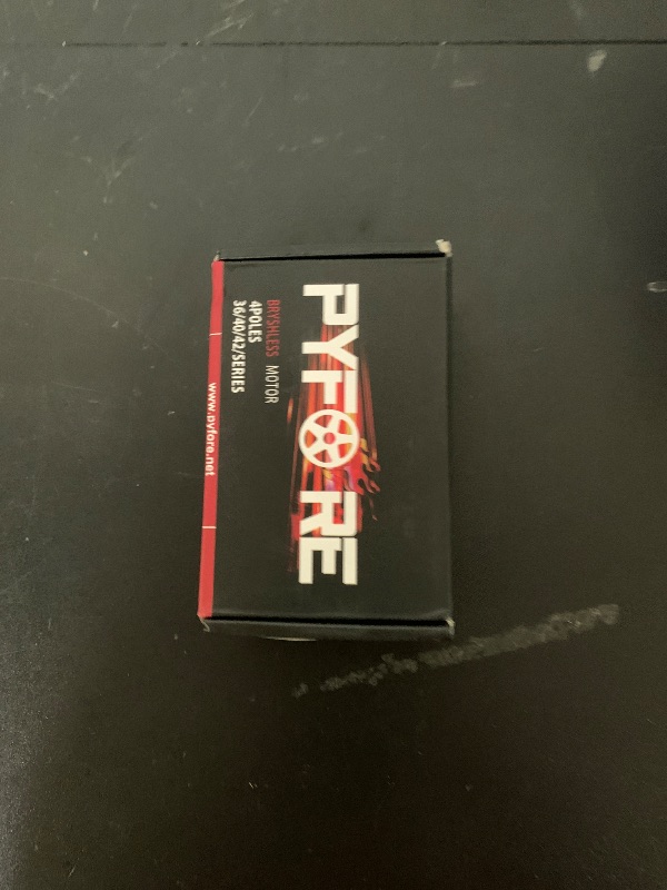 Photo 1 of PYFORE 1/8 RC Remote Control Big Truck Off-Road Vehicle Short Card Interstellar Inner Turn 4 Pole 3674 brushless Motor 2600KV Motor