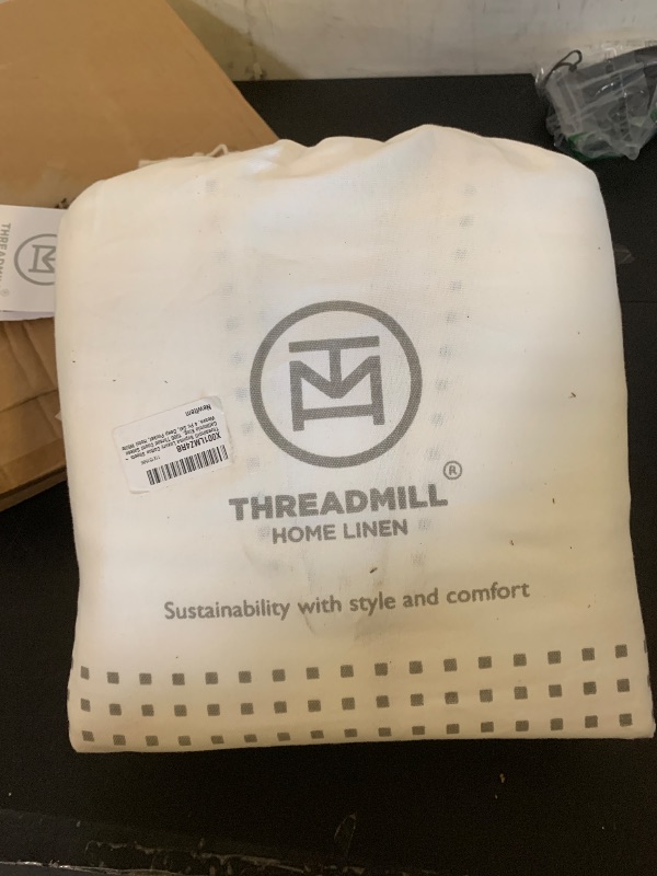 Photo 1 of Threadmill Supima Luxury Cotton Sheets - California King, 1000 Thread Count Sateen Weave, 4 Pc Set, Deep Pocket, Hotel White