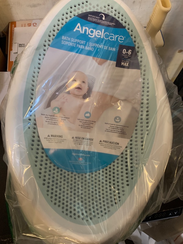 Photo 1 of Angelcare Baby Bath Support (Aqua) | Ideal for Babies Less Than 6 Months Old