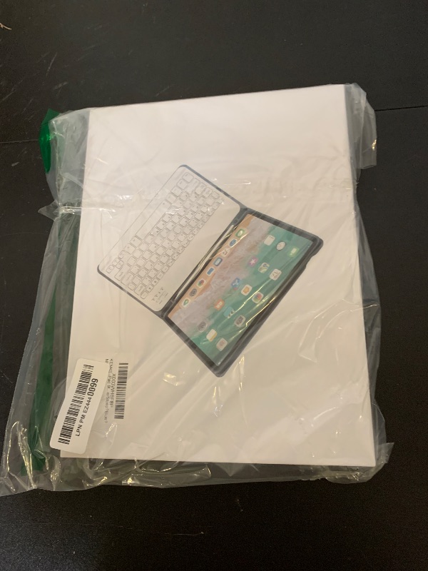 Photo 1 of kenke Case with Keyboard for iPad 9th/8th/7th Generation 10.2 inch 2021/2020/2019 Detachable Wireless Bluetooth Keyboard Cover Thin & Light with Left Side Pencil Holder Auto Wake/Sleep?Blue?