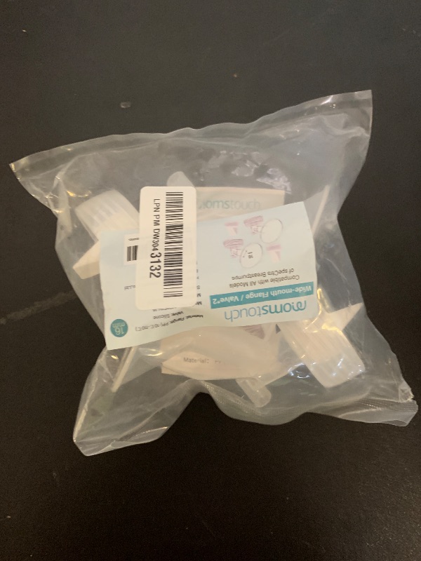 Photo 1 of Momstouch 16mm Flange and Duckbill Valve Compatible with Spectra S1 S2 9 Plus Breastpump Replacement to Spectra Pump Parts, Not Original, Replace Spectra Accessories.