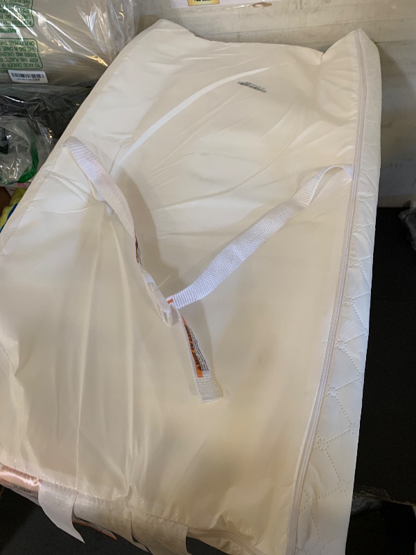 Photo 1 of Summer by Ingenuity Contoured Changing Pad – Includes Waterproof Changing Liner and Safety Fastening Strap with Quick-Release Buckle