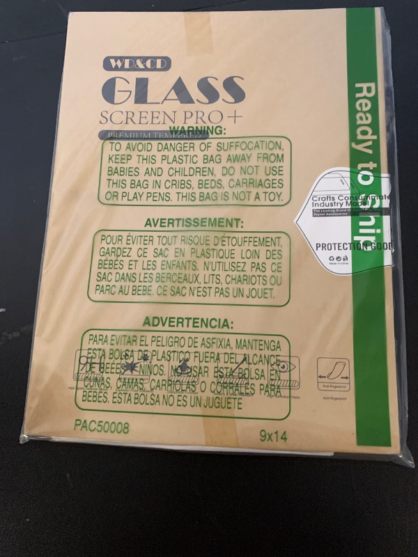 Photo 1 of WD&CD 2 Pack Screen Protector Compatible with T-Mobile Revvl Tab 5G 10.36" 2023, Tempered Glass Film Replacement for T-Mobile Revvl Tab 5G 10.36" 2023?Anti Scratch ??Anti Bubble??High Definition?