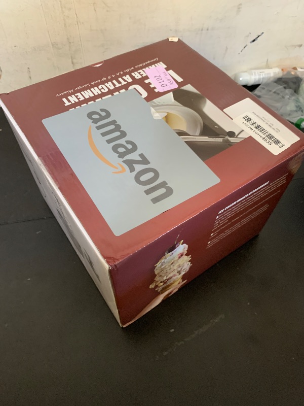 Photo 1 of Ice Cream Maker Attachment for KitchenAid Stand Mixer, Compatible with KitchenAid 4.5/5QT/6QT accessories and attachments, 2 Quart for kitchenaid mixer attachments Frozen Yogurt/Gelato Maker