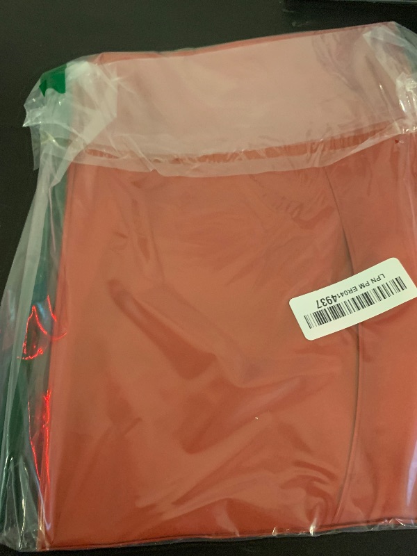 Photo 1 of Mr. Pen Red Plastic File Folders - Letter Size, Clear, Office Document Filing Folders