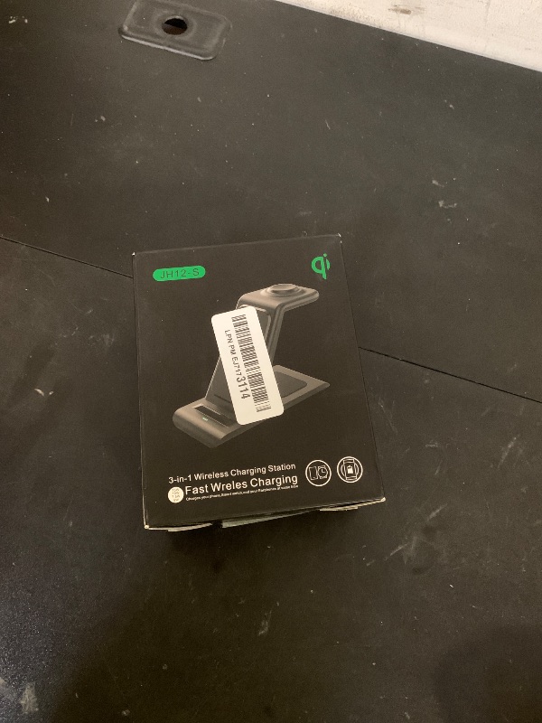 Photo 1 of Wireless Charging Station for Samsung Wireless Charger Galaxy Watch 8/7/6/5/4/3 Active 2/1 Stand Galaxy S25 Ultra/S25/S24/S23/S22/S21/Note20/10 Z Fold Flip 7 Galaxy Buds3/2 Pro/Live Multiple Devices