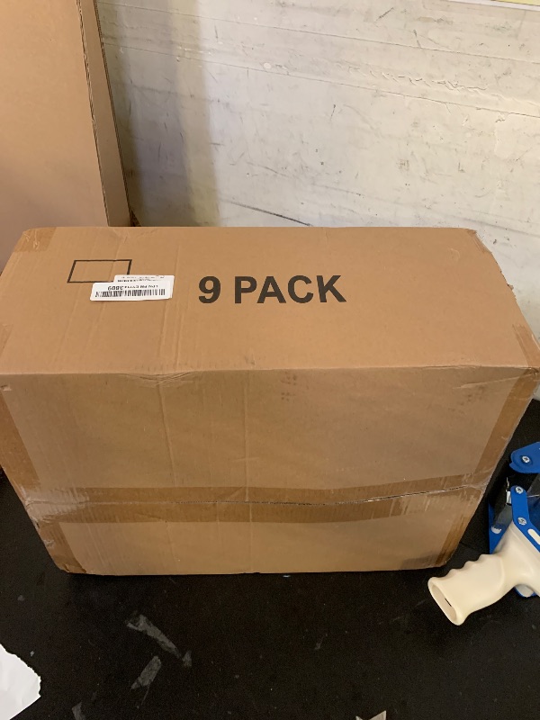 Photo 1 of 7 code Large Clear Shoe Boxes Organizer?Thicker Material? Stronger Shoe Box with Magnetic Door, Stackable Shoe Storage Box for Closet, Foldable Space-Saving Storage Bins Shoe Cabinet, White 9 Pack